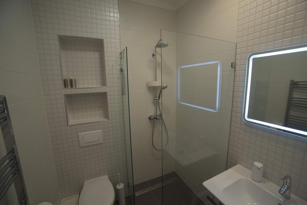 Holiday Home Podium Eger Bagian luar foto